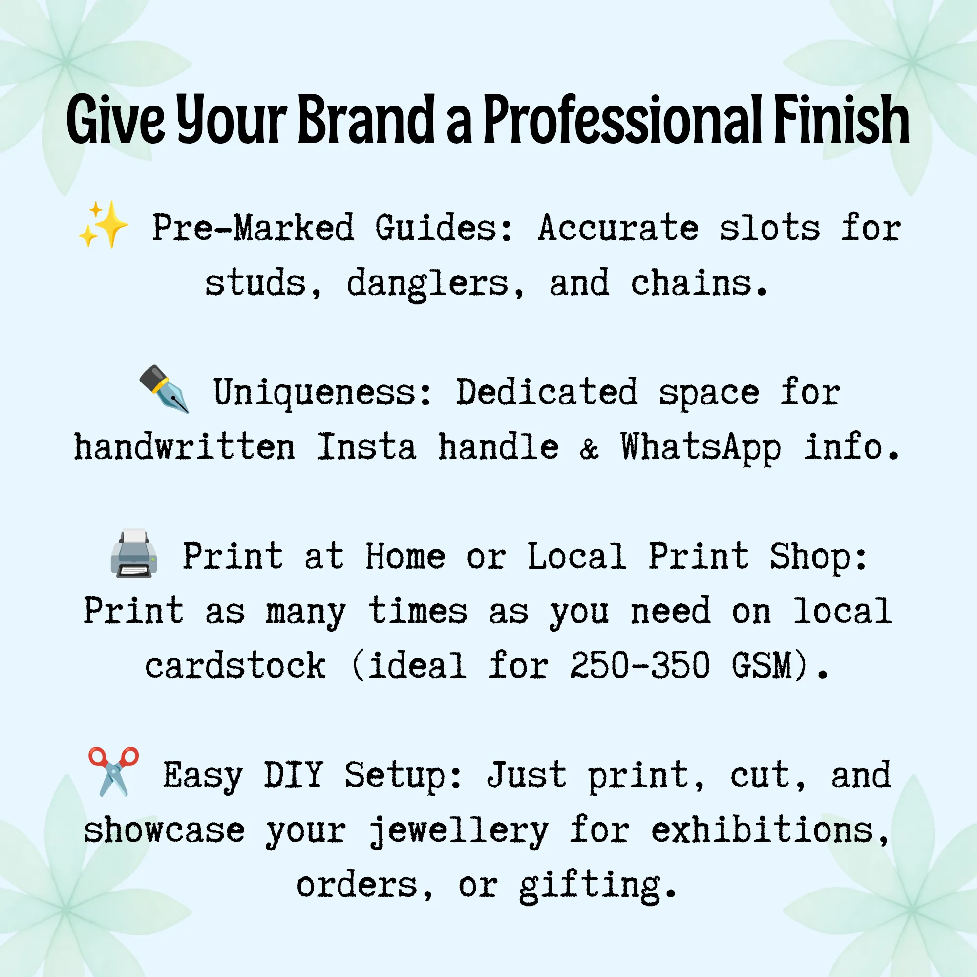 Give your brand a professional finish with aesthetic packaging essentials